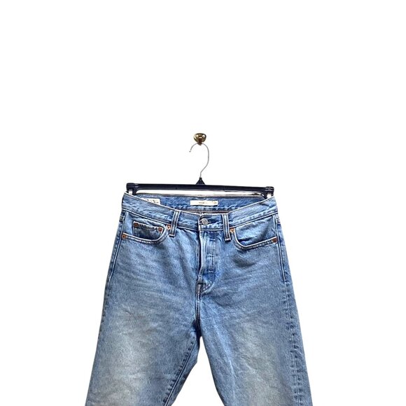 Levi’s Premium Denim Wedgie Jeans Blue Size 26 - Picture 9 of 16